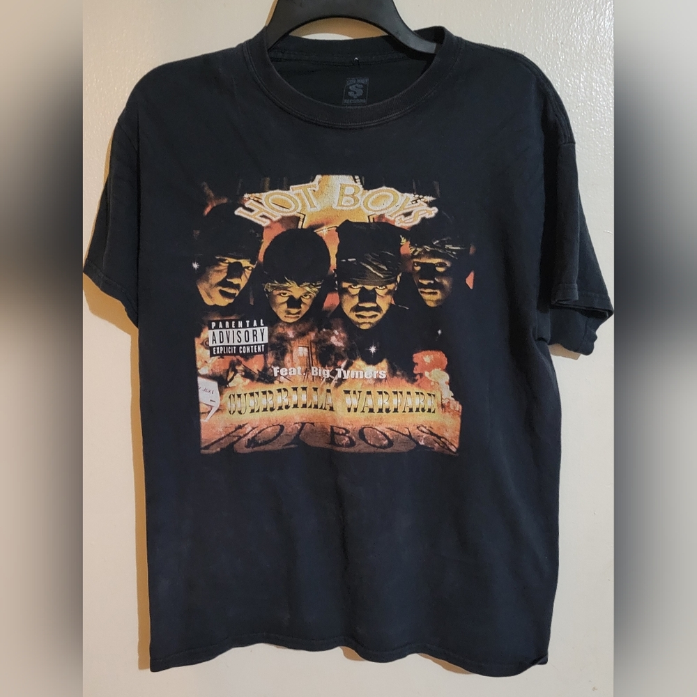 Hot Boys Lil Wayne "Guerrilla Warfare" T-Shirt Mens Size M